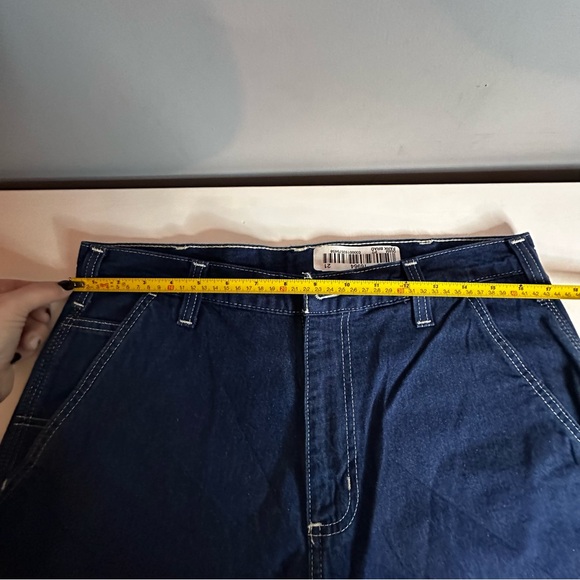 CARHARTT - Men’s, Carpenter Jeans, 32/30, Dark Denim, - Picture 3 of 8